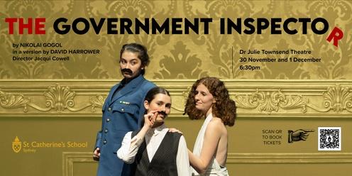 St Catherine’s Drama presents - The Government Inspector by Gogol adapted by David Harrower