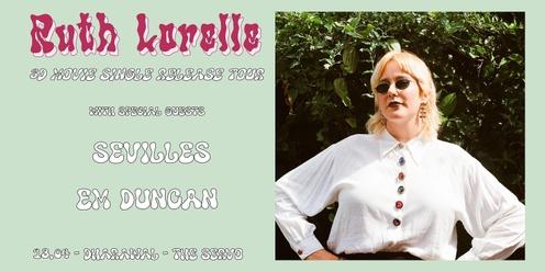 Ruth Lorelle '3D Movie' Single Launch w/ Sevilles & Em Duncan