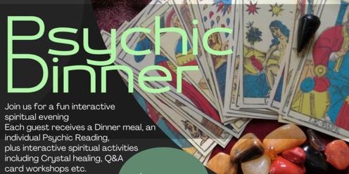 Psychic Dinner @Emeraldbakery 7th March