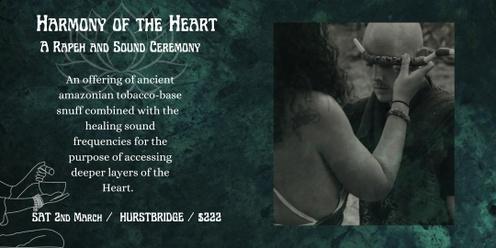 Harmony of the Heart: A Rapeh and Sound Ceremony
