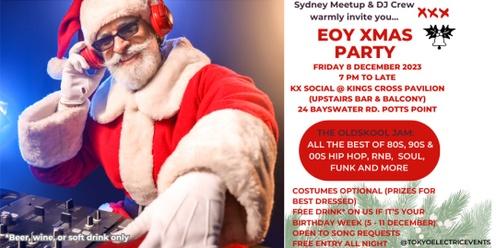 Sydney Meetup & DJs Bring You 🥳: Special Edition End of Year ME-FREE Xmas Party 🎄