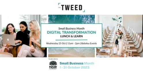 Small Business Month Digital Transformation Lunch & Learn