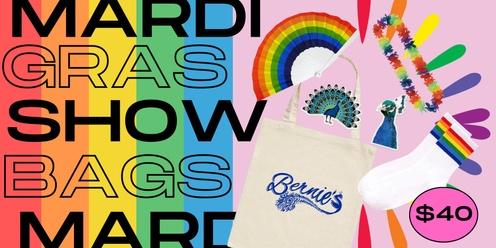 Mardi Gras Show Bags