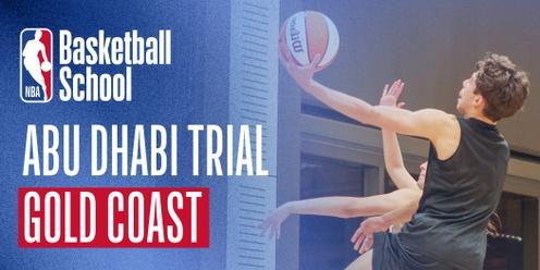 Gold Coast Trial for Abu Dhabi Tournament hosted by NBA Basketball School Australia