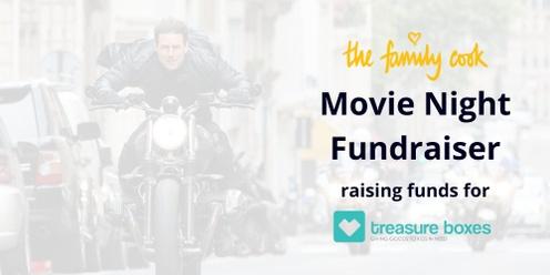 The Family Cook's 6th Birthday - Fundraising Movie Night for Treasure Boxes
