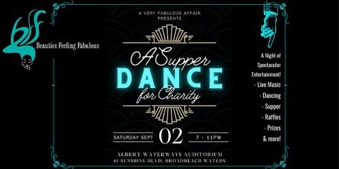 A Very Fabulous Affair!  A Supper Dance for Charity
