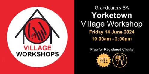 Yorketown Village Workshop