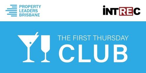 The October 2023 Edition of The First Thursday Club