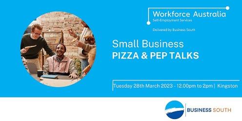 Small Business Pizza & Pep Talks