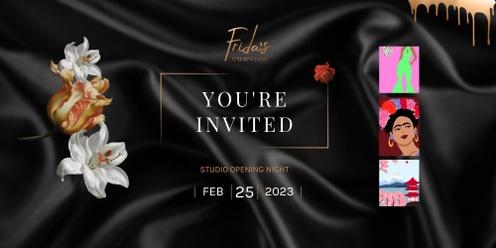 GRAND LAUNCH: Frida's Luxe Sip n' Paint Adelaide