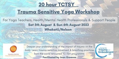 Trauma Sensitive Yoga 20 hour Workshop: Whakatū / Nelson