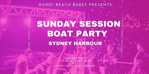   Bondi Beach Babes Sunday Sessions Boat Party 