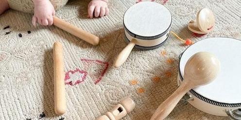 Toddler MUSIC with instruments!