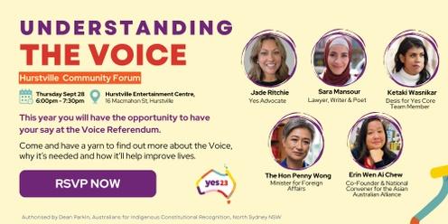 Understanding the Voice - Community Town Hall