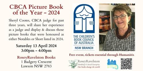 CBCA Picture Book of the Year - 2024