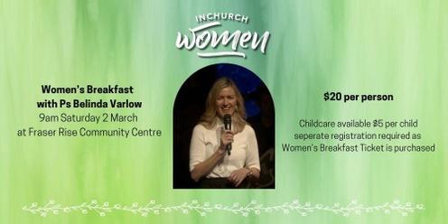 INChurch Melbourne Missions Conference - Women's Breakfast 2024