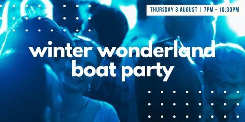 Winter Wonderland Boat Party