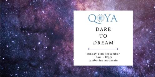 Qoya "Dare to Dream"- Women's Movement Workshop