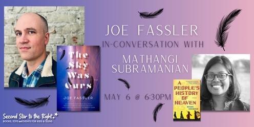 Author Event: Joe Fassler In-Conversation with Mathangi Subramanian