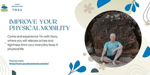 Yin Yoga  with Gary