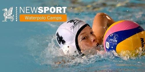 NewSPORT January 2024 Primary School Water Polo Camp
