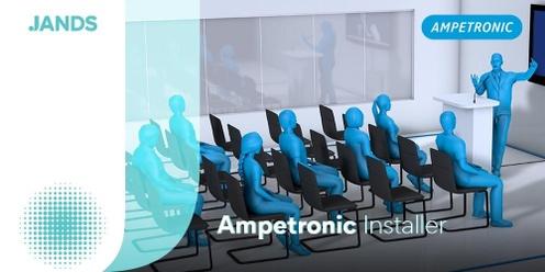 Ampetronic Installer Training - Melbourne