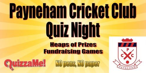 Payneham Cricket Club Quiz Night