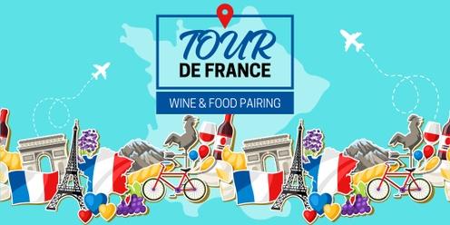 Tour de France - Wine & Food Pairing