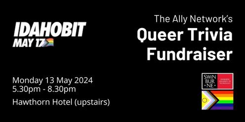 Ally Network IDAHOBIT Queer Trivia Fundraiser 2024