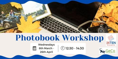 Photobook Making Workshop - 8 Week Course