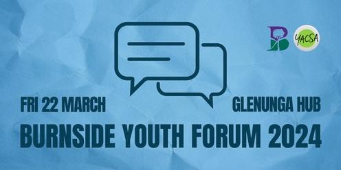 Burnside Youth Forum 2024