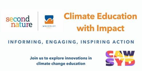Climate Education with Impact