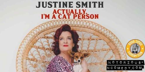 Justine Smith - Actually, I'm a Cat Person