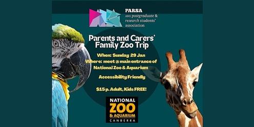 PARSA Parents and Carers' Family Zoo Trip