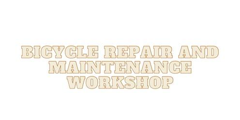 Bicycle Repair and Maintenance with Simon Conlon