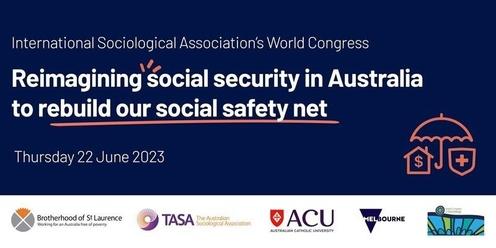 Reimagining social security in Australia to rebuild our social safety net