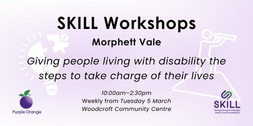 SKILL Workshops - Morphett Vale
