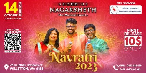 Navratri 2023 by Group of Nagarsheth
