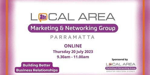 Parramatta - Online - Building Better Business Relationships