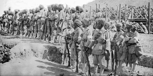 Best of Chums': Sikhs and Anzacs on Gallipoli   (rescheduled event)