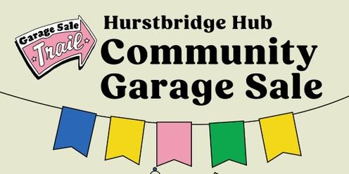 Hurstbridge Hub Community Garage Sale