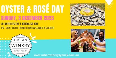 Unlimited Oyster & Bottomless Rosé Day 2023