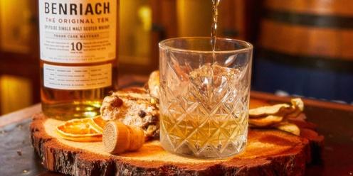 Whisky Tasting Experience | Benriach x The Grounds
