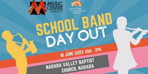 Central Coast School Band Day Out