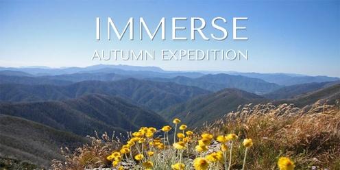 IMMERSE: Autumn - Kosciusko Hiking Expedition