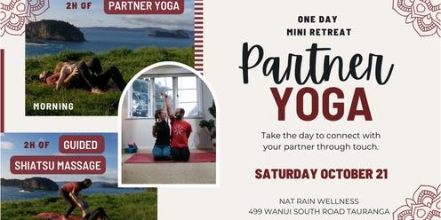 Couples Mini Retreat - Partner Yoga & Shiatsu Massage 