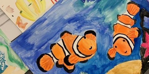 Kids holiday workshops: Watercolour Wonder