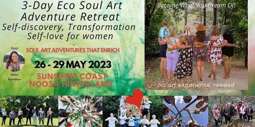 3 Night Creative Expression Retreat of Self-discovery, Transformation & Self-love for women 