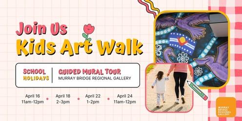 SCHOOL HOLIDAYS ACTIVITY: Kids Guided Art Walk