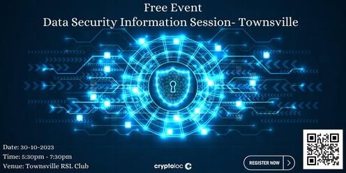 Data Security Information Session - Townsville 